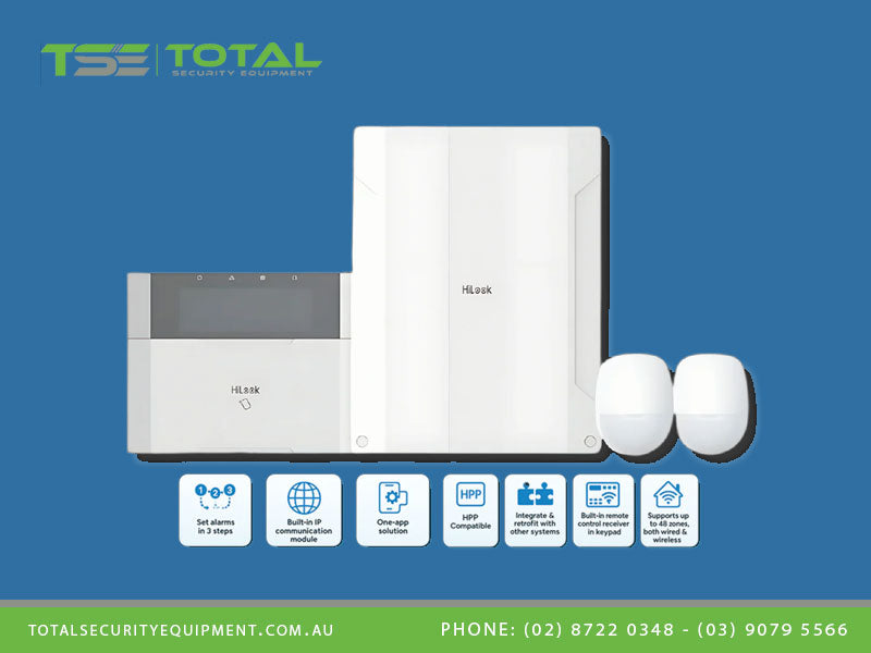 HiLook Alarm systems Sydney