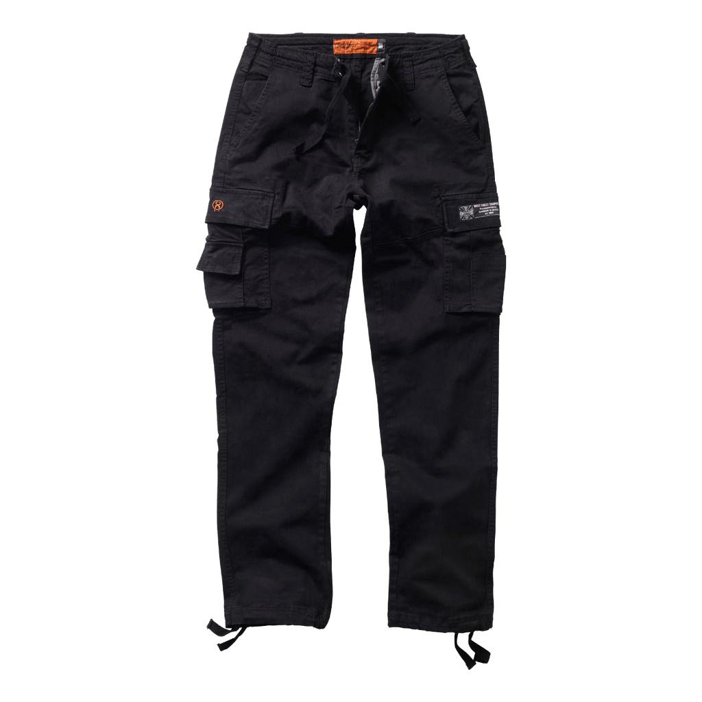 wcc m 65 cargo pants vintage black