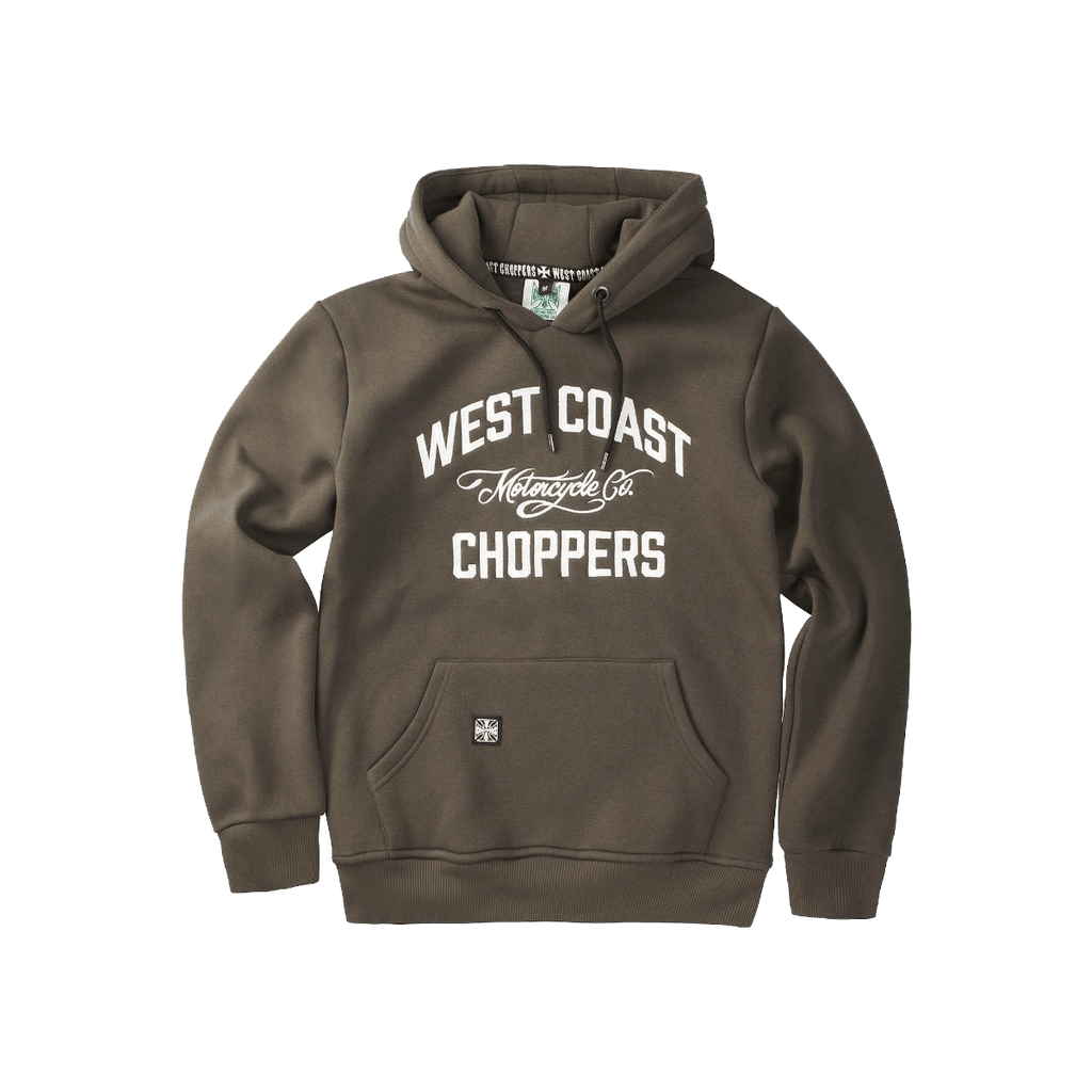 WCC West Coast Choppers Por Vida Riding Hooded Motorcycle Jacket