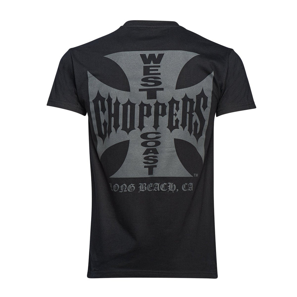 West coast choppers Warrior Trainers Black