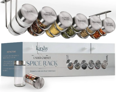 Spice Rack Cabinet