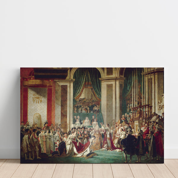 Le Sacre de Napoléon par Jacques-Louis David
