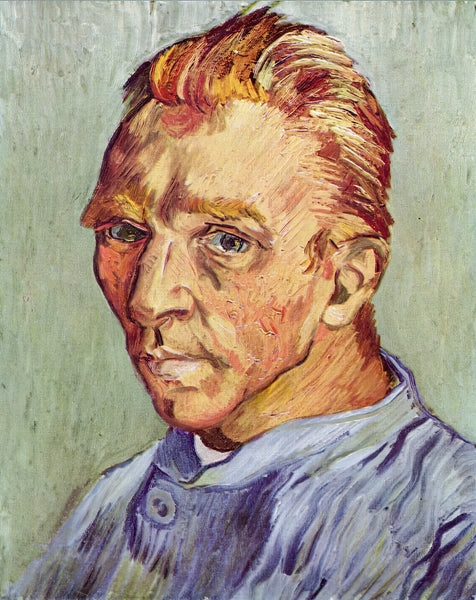 Van Gogh sans barbe