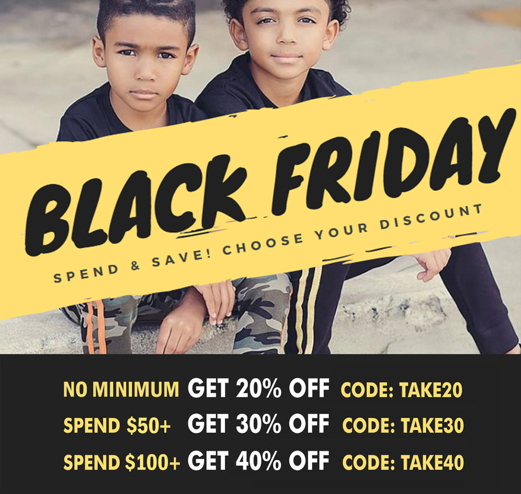 black friday sale kids hip hop clothing and t-shirts