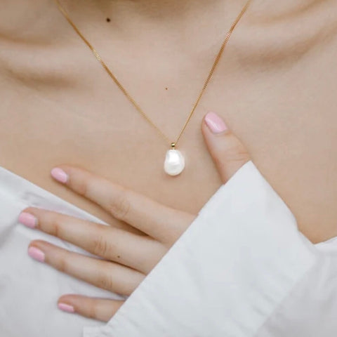 Freshwater Pearl Necklace 