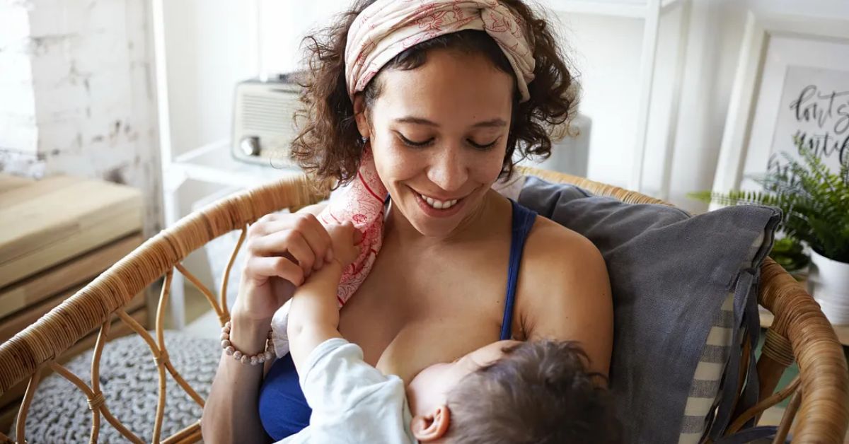 Mastering the latch - breastfeeding journey - raising mama