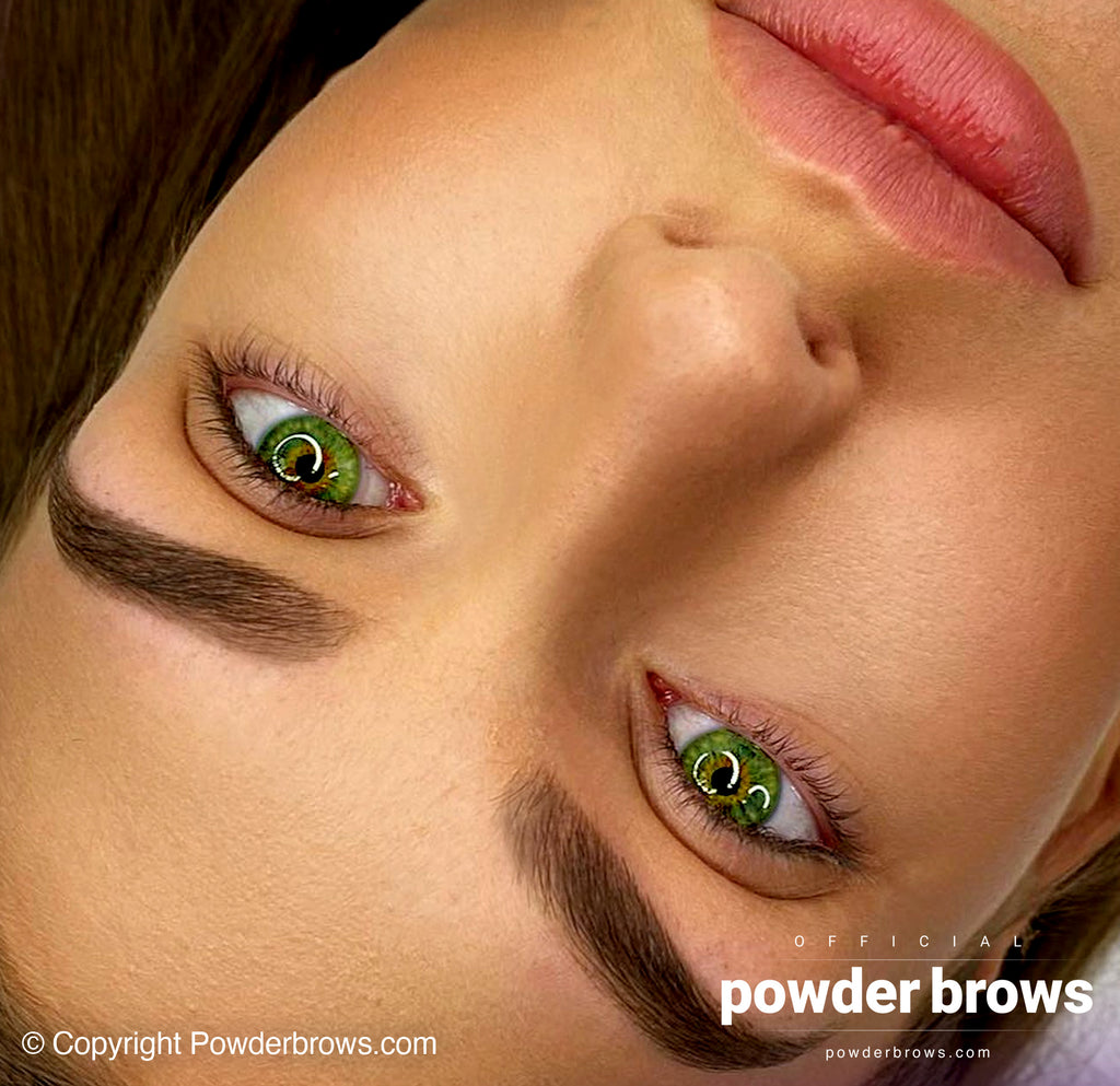 Healed power brows eyebrows.