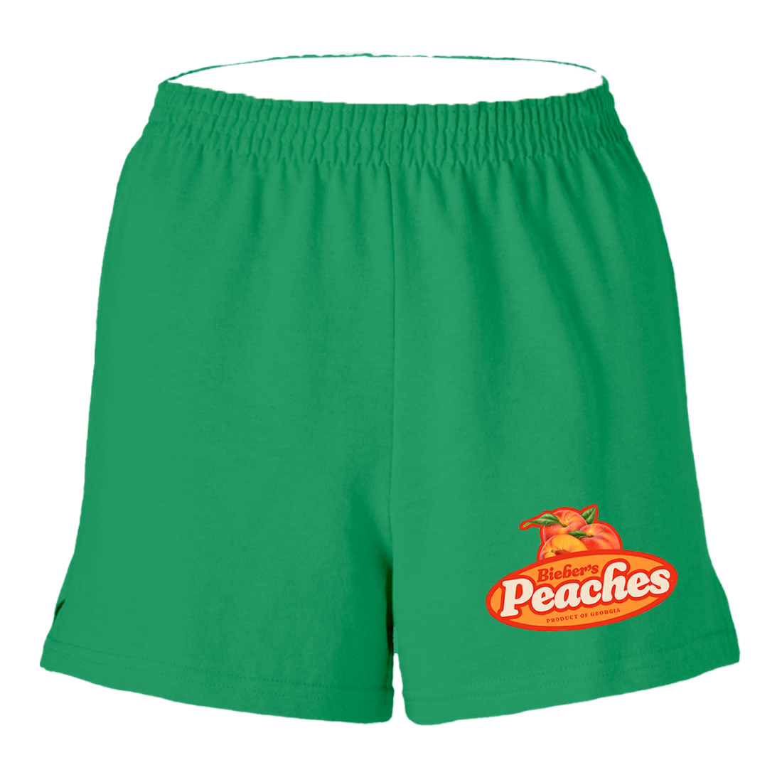 Peaches Green PE Shorts - Justin Bieber product image