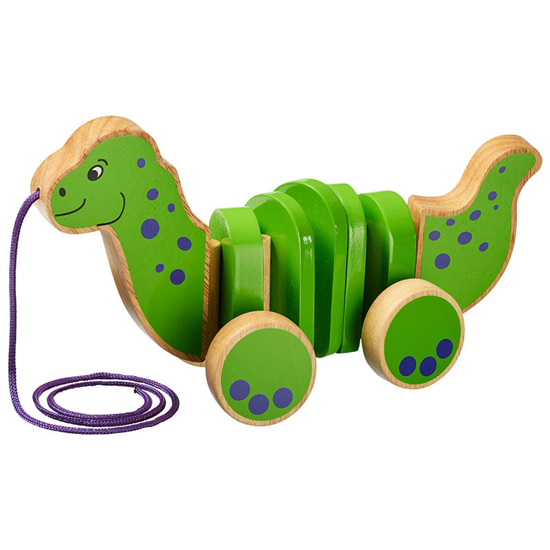 pull along dinosaur toy