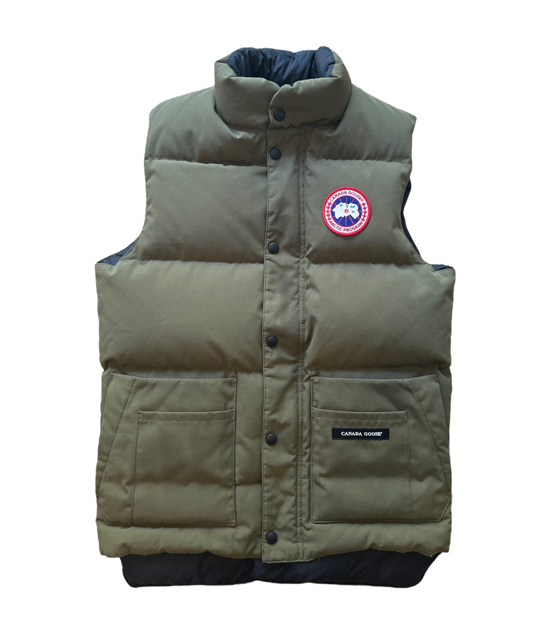 image of Canada Goose Freestyle Vest Military green