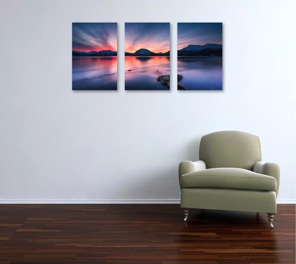 Create a 3 Panel Canvas Print Set