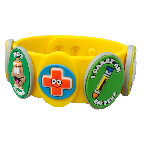 Food allergy bracelet