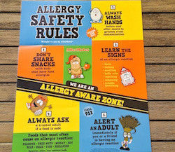 Food Allergy Safety Poster