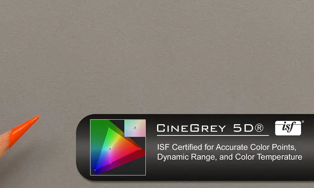 CineGrey 5D Leinwandtuch