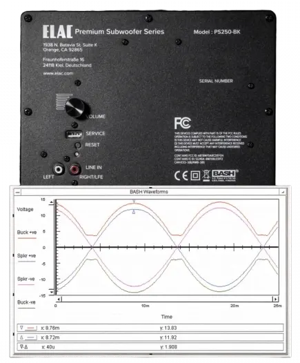 Elac Bash Verstärker
