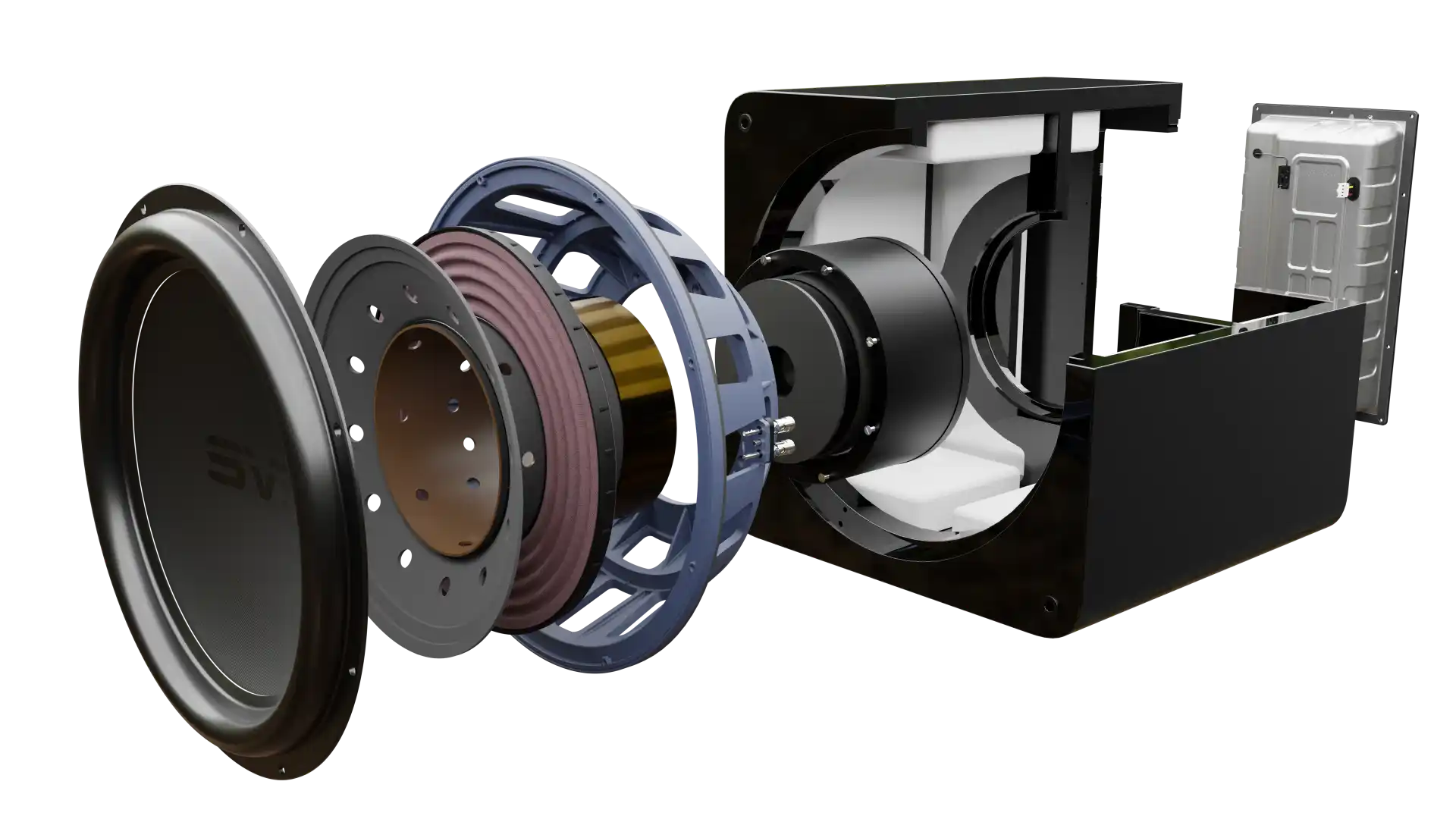 construction subwoofer