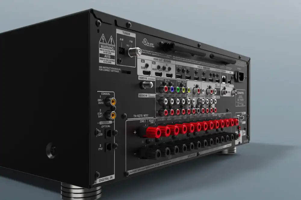 Anschluss AV-Receiver