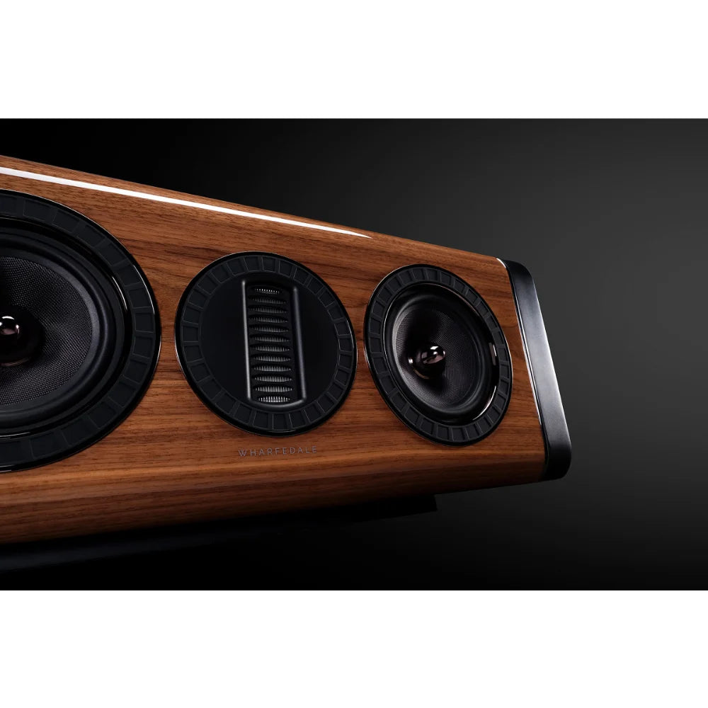 Lifestyle center speaker optics