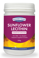 wonder foods sunflower lecithin