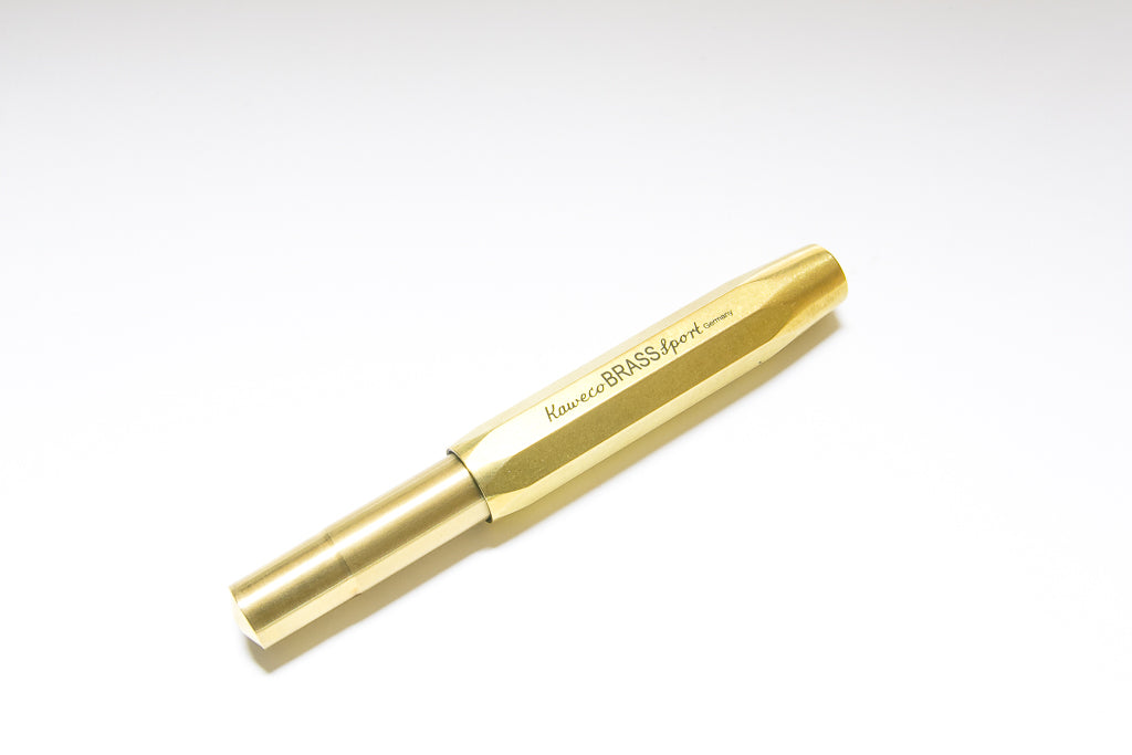 Kaweco Special Fountain Pen - Brass – The Good Liver