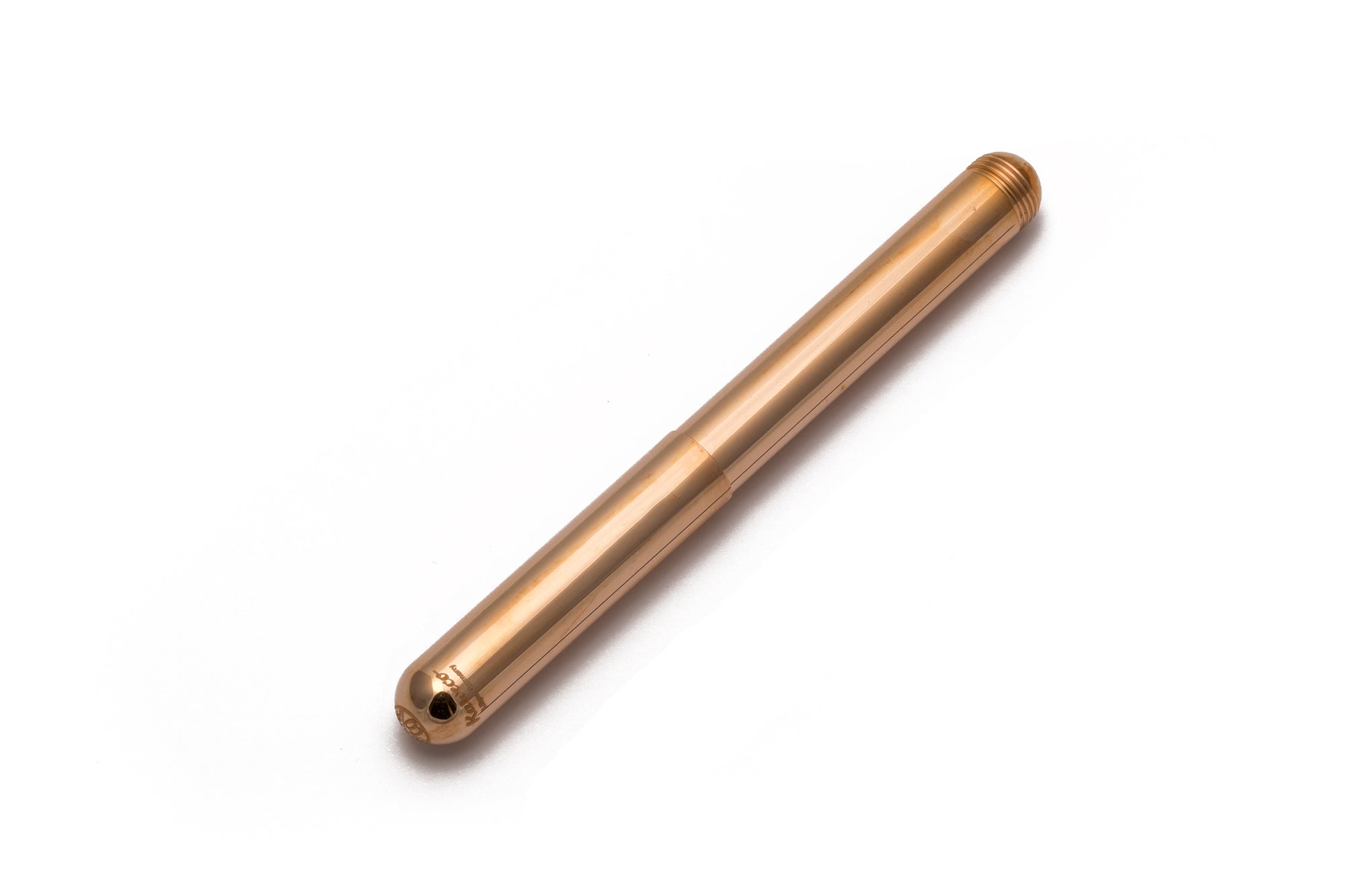 Kaweco Liliput Brass Wave Fountain Pen – Truphae