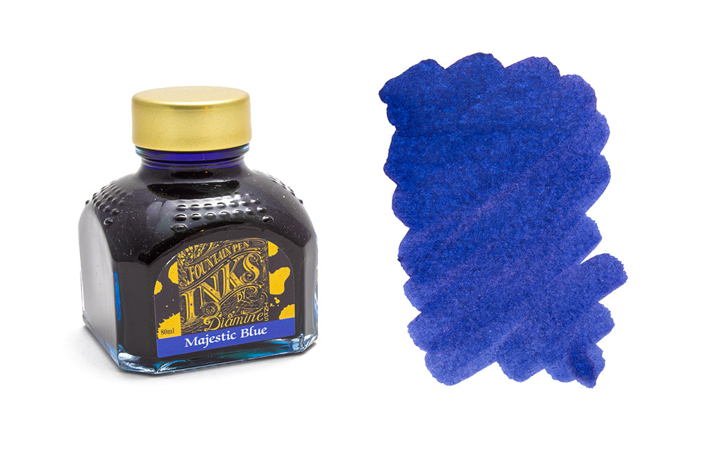 Diamine Prussian Blue - Ink Sample