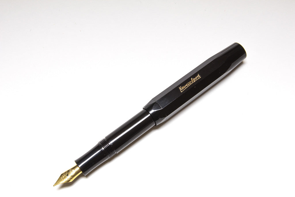 Kaweco Brass Sport Fountain Pen  Knight's Writing Co. - Knight's Writing  Company