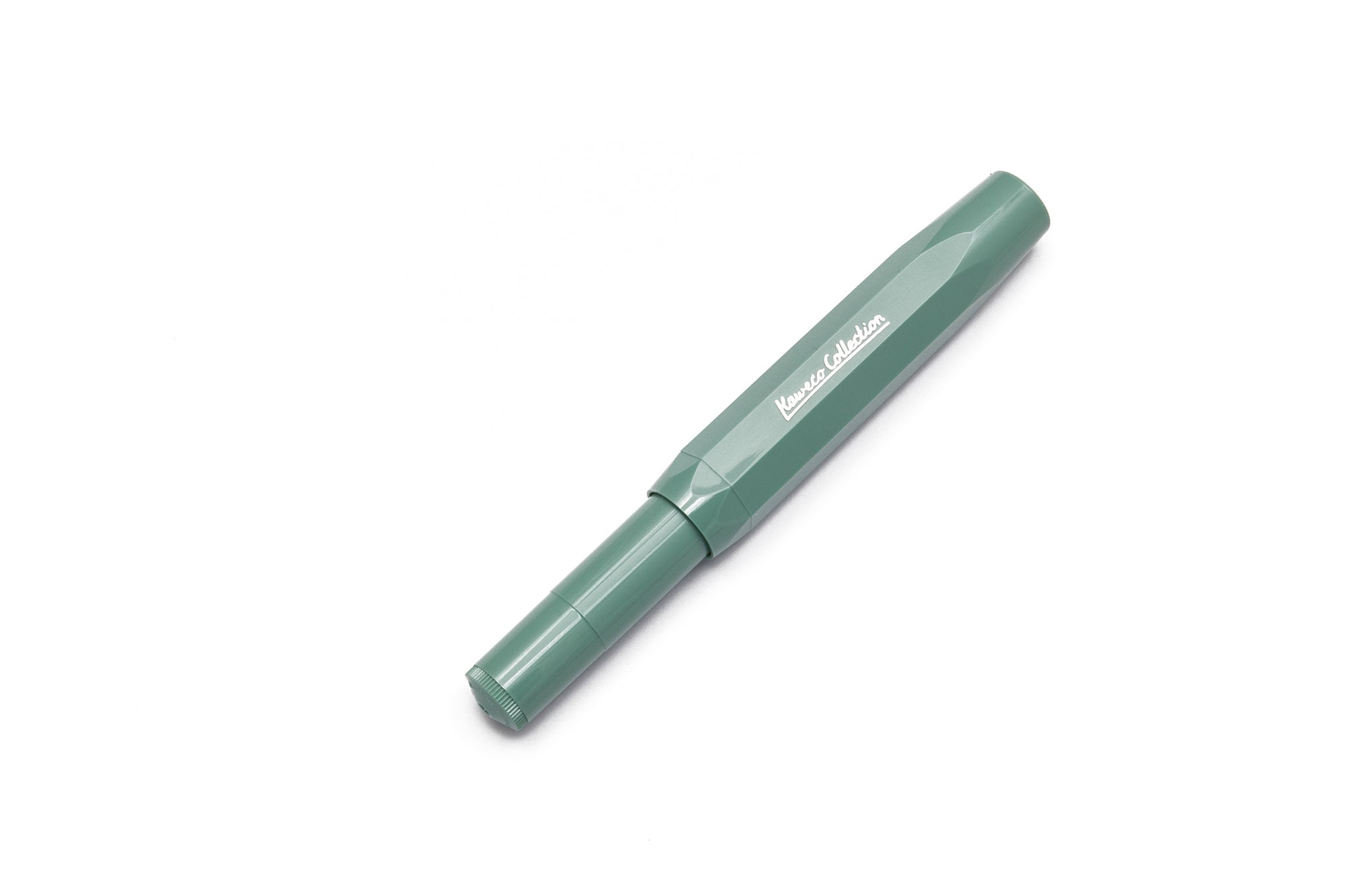 Kaweco Collection Sport Fountain Pen - Toyama Teal Broad – Duly