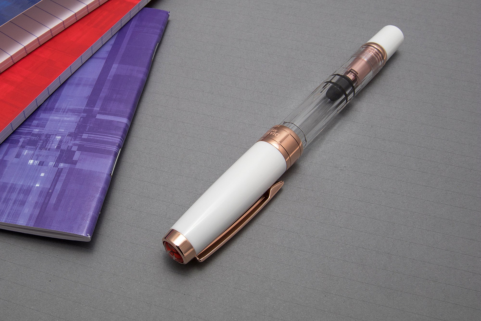 TWSBI Diamond 580 Smoke and Rose Gold Fountain Pen: A Review — The Pen  Addict