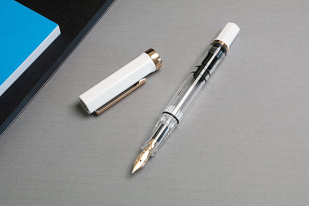 TWSBI ECO Indigo Blue w/ Bronze Fountain Pen