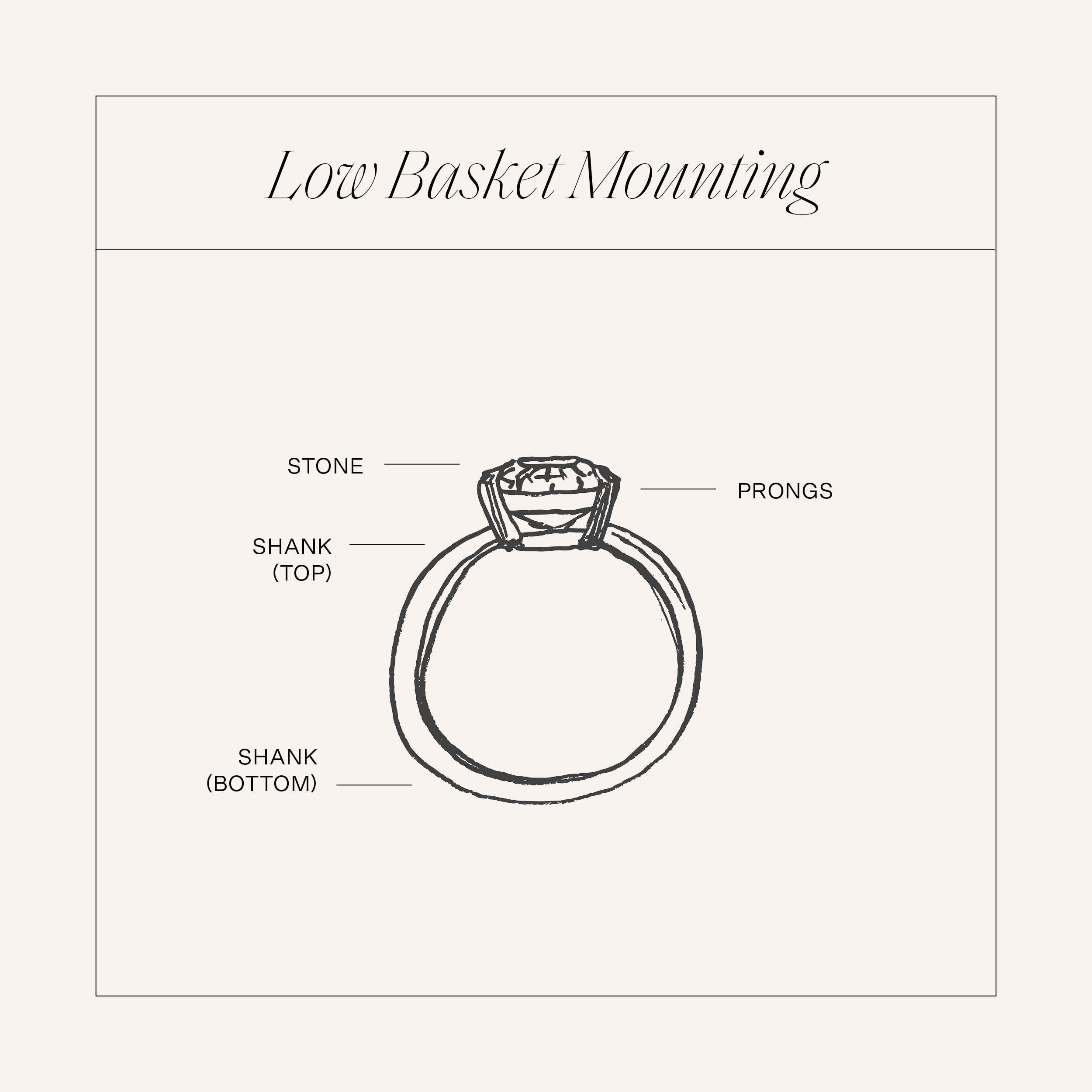 Our Most Popular Solitaire Engagement Rings | Consider the Wldflwrs