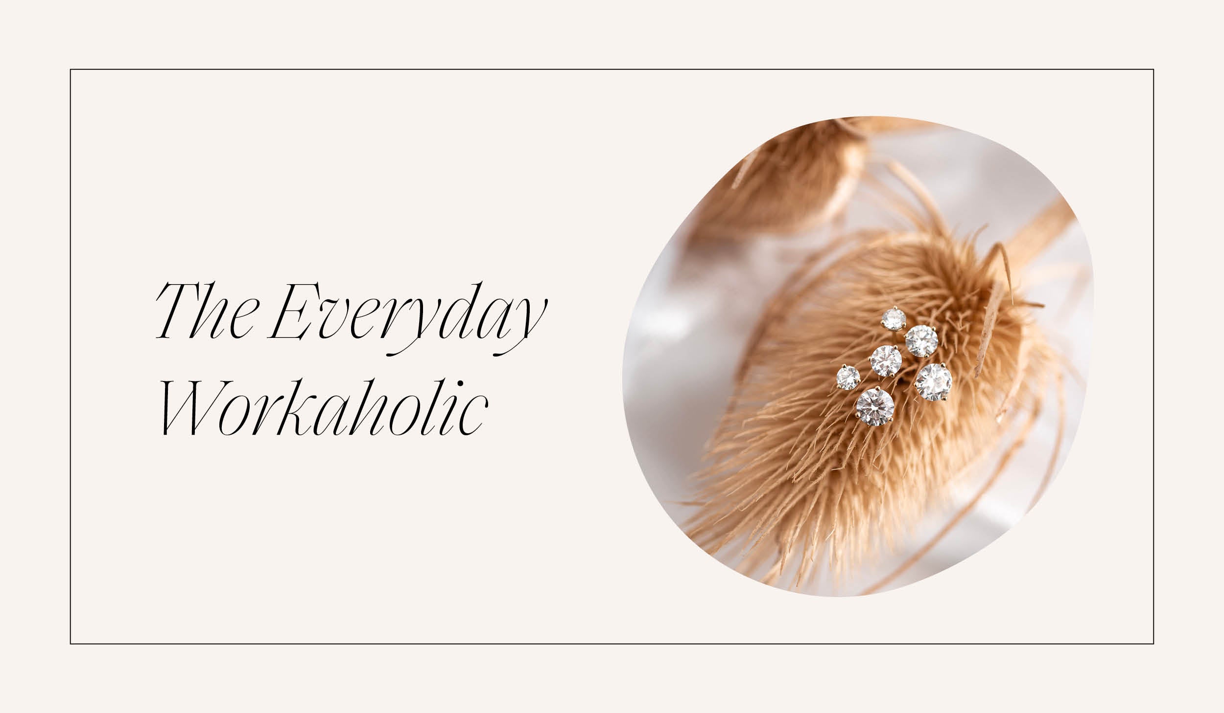 The Everyday Workaholic - Classic Lab Grown Diamond Stud Earrings