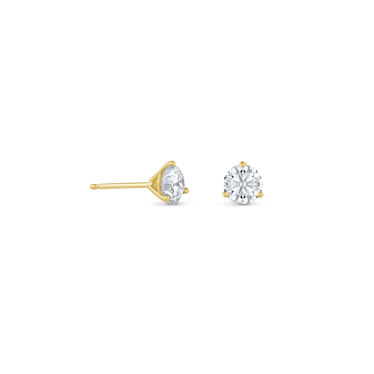 Classic Diamond Studs