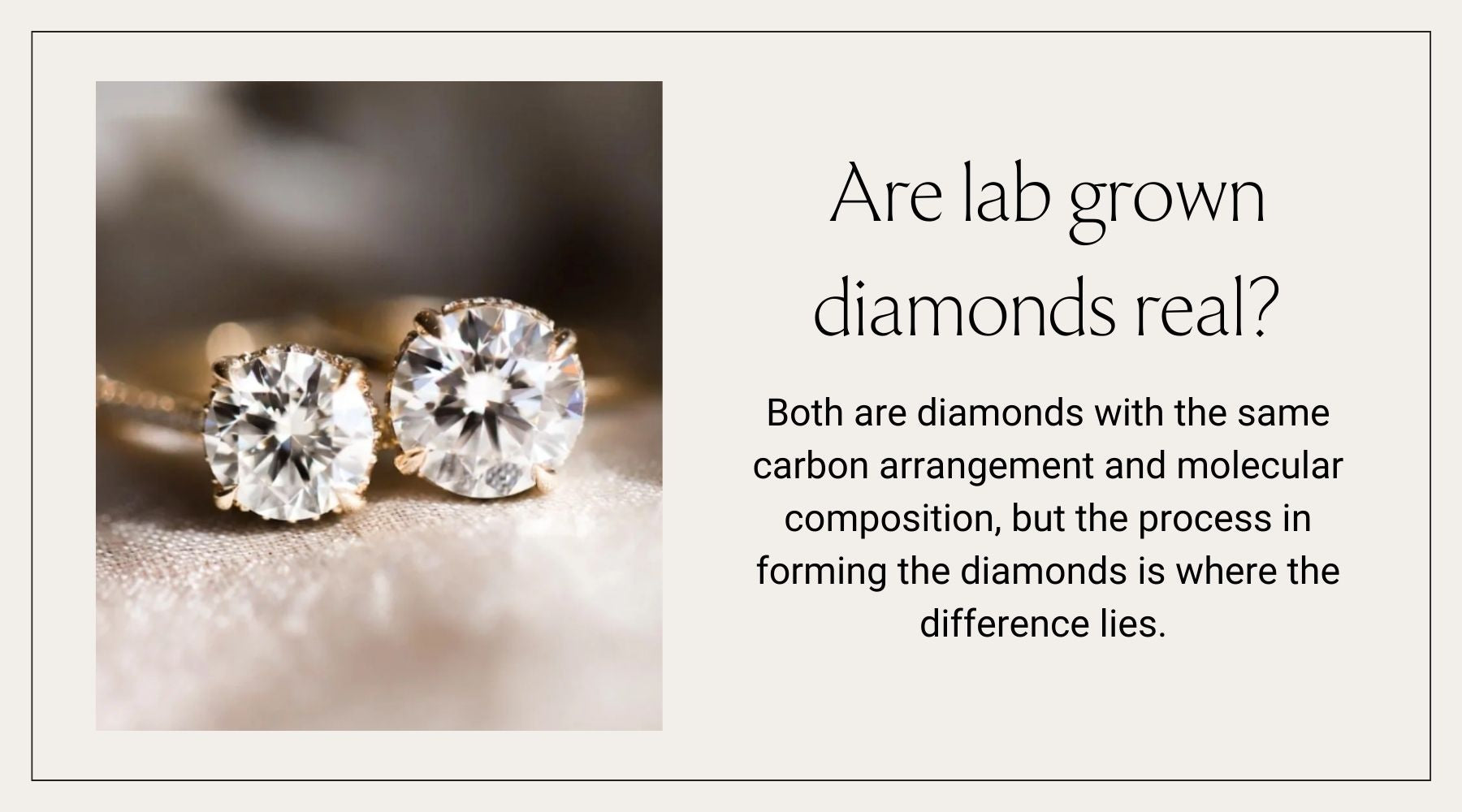 lab grown vs earth mined engagement ring difference