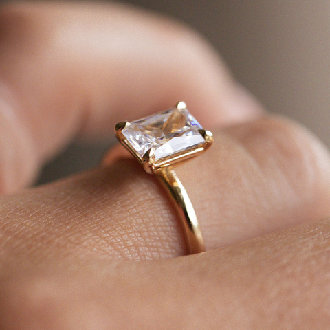 Evergreen Engagement Ring