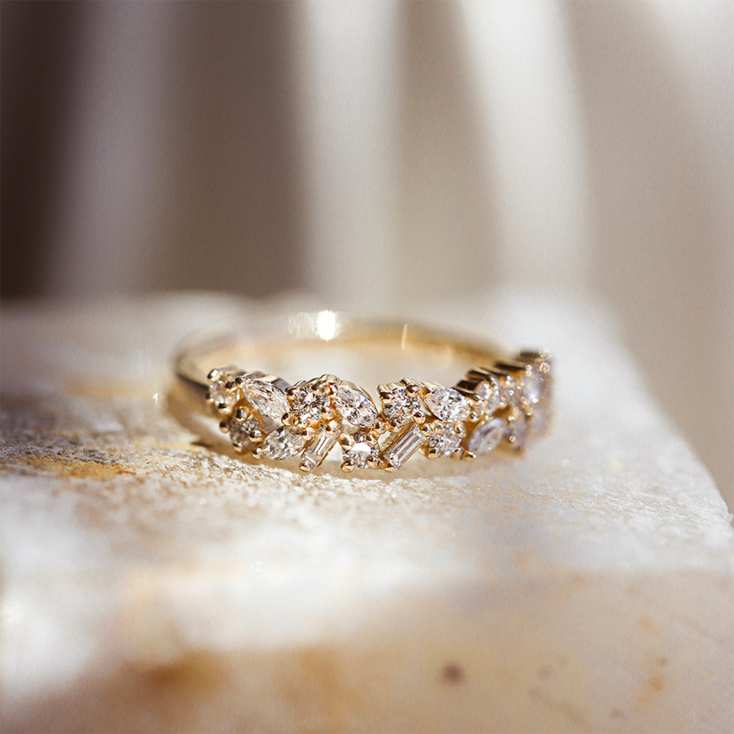 Channel Set Eternity Ring - Jewellery Services