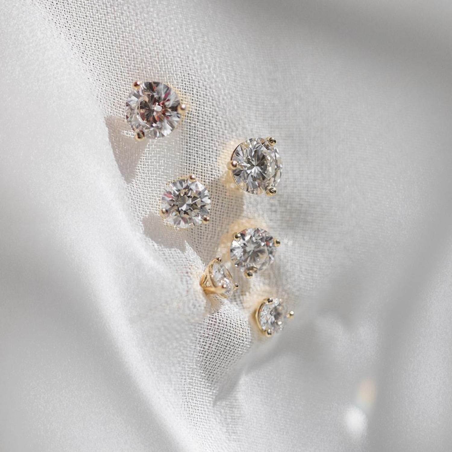 Silver Earrings with Stylish Heart Shape Design by Paul Wright ® | Paul  Wright Jewellery
