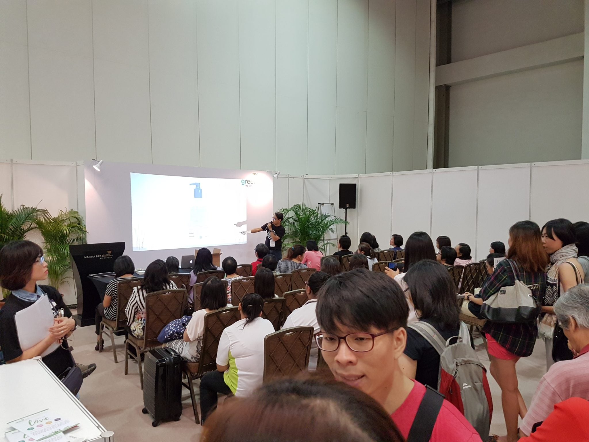The Soap Haven "Go Green and Save Your Skin" Seminar at Green Living Expo Singapore 2016 !