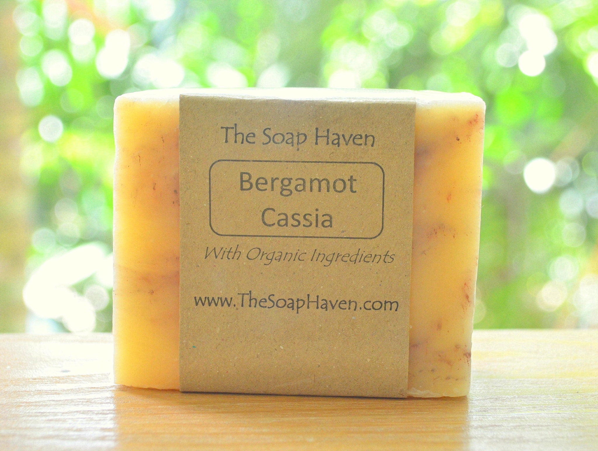 Bergamot Cassia w label