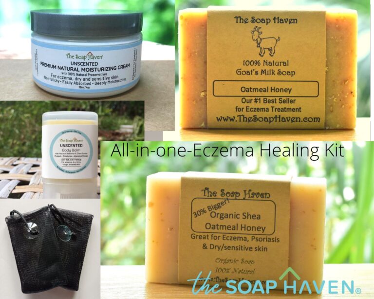 The Soap Haven Singapore Eczema Healing Kit