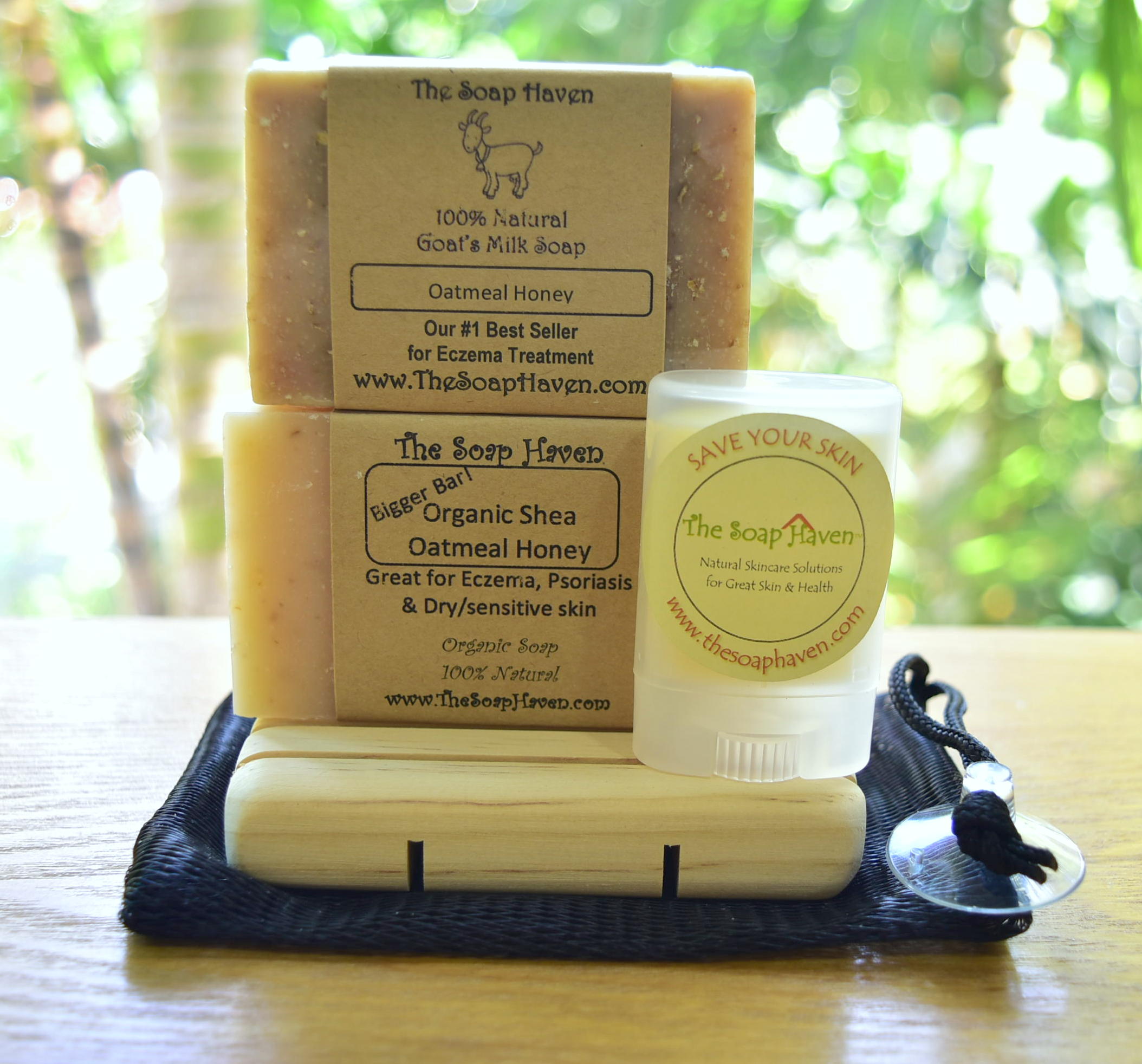 The Soap Haven | Eczema Natural Healing Kit