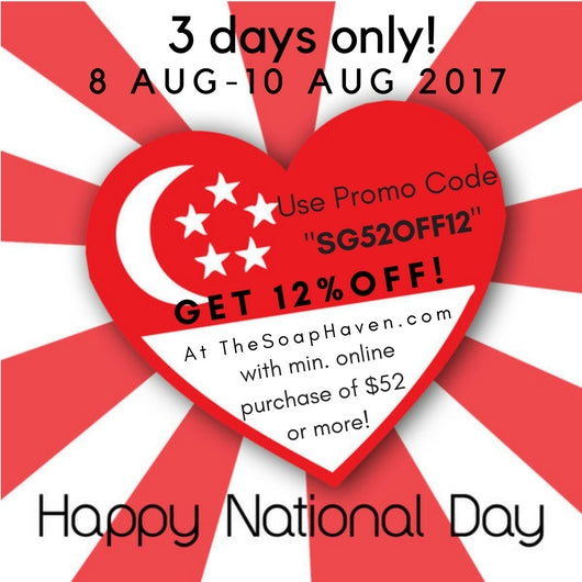 12% off for a Happy 52nd birthday Singapore