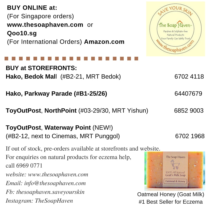 The Soap Haven Singapore Online Soap Store