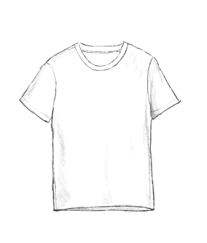 tshirt sketch