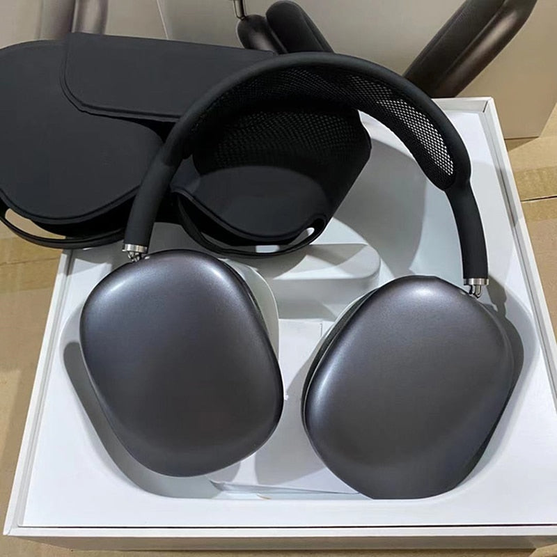 Wireless Headphones Bluetooth Stereo Active Noise Cancelling Headset Transparency Super Bass