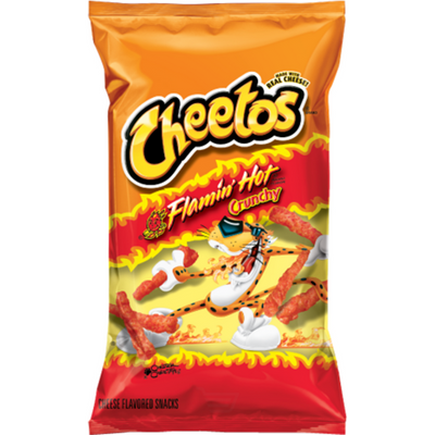 Chesters® Flamin' Hot® Fries Corn & Potato Snacks 5.75 oz. Bag, Cheese &  Puffed Snacks