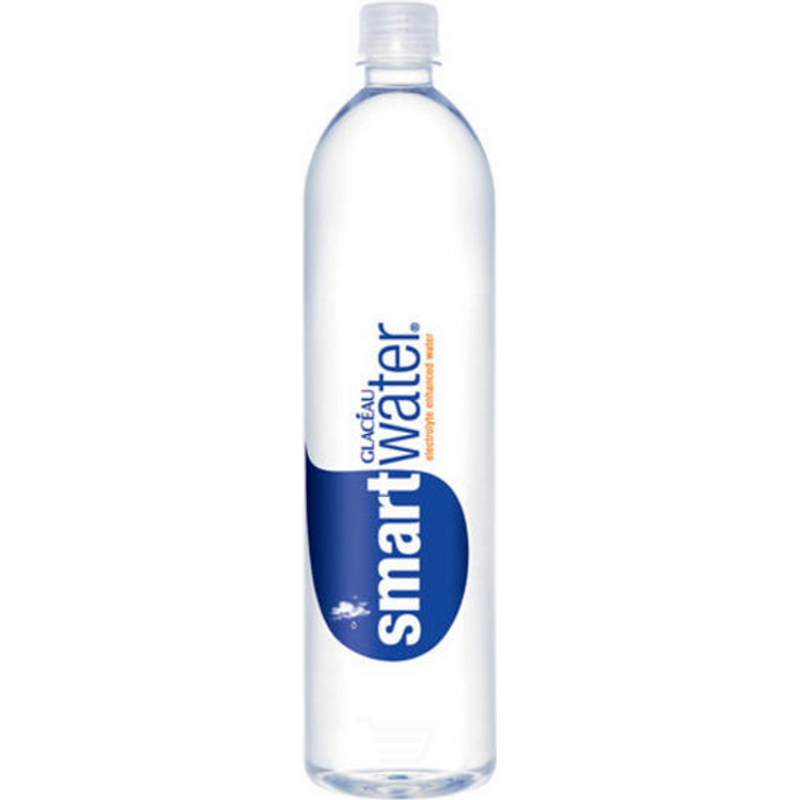 Glaceau Smart Water Vapor Distilled Water 33.8 oz Bottle - Maxx Smoke Shop product image