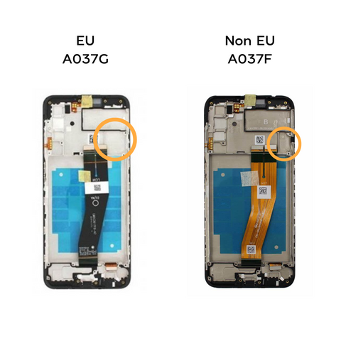 A037 Service Pack LCD A037G EU A037F Non EU