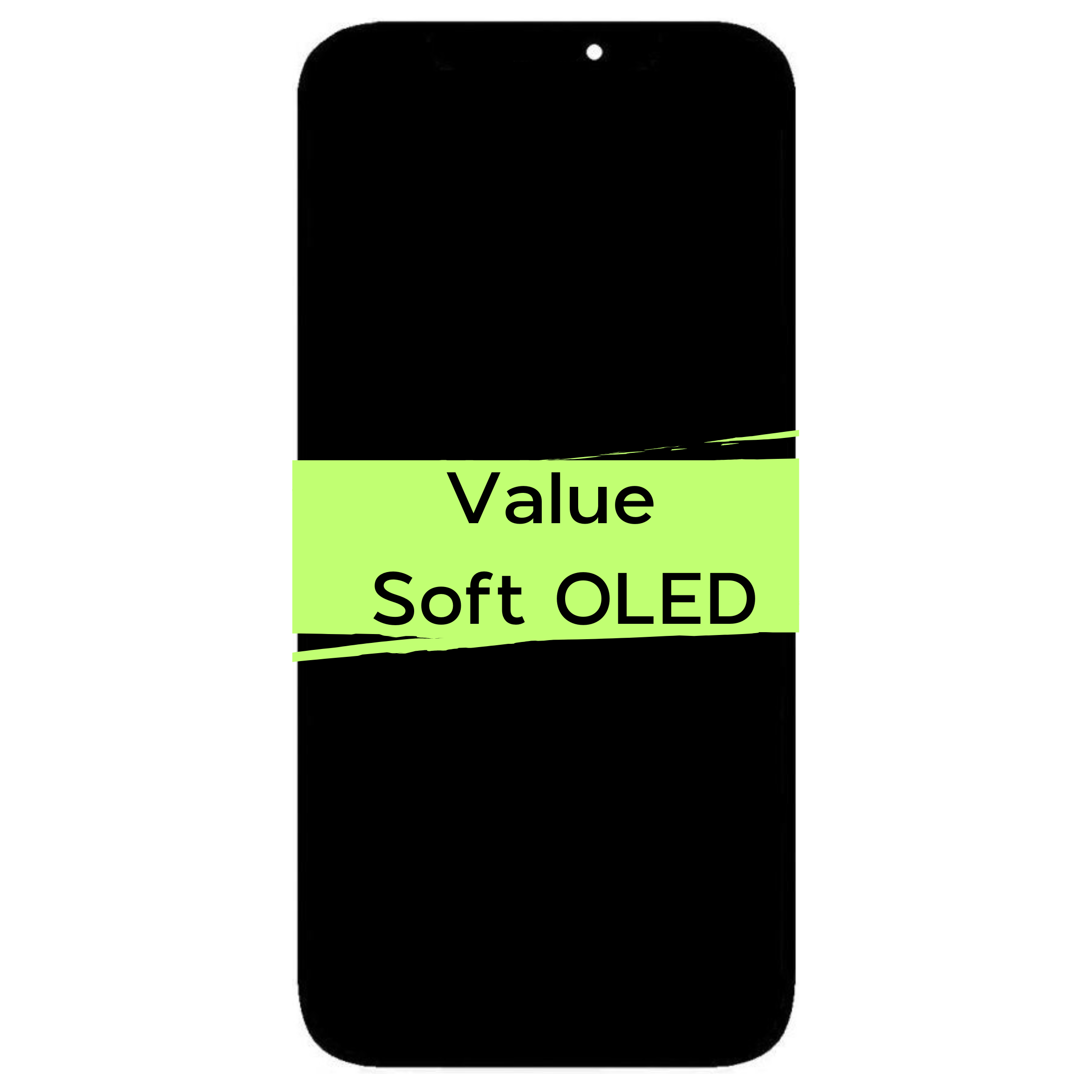  For iPhone 13 Pro Max - Value Soft OLED (120Hz)