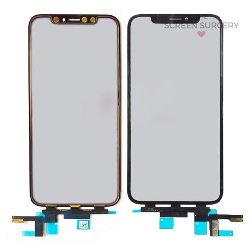 Iphone X Glass - Oca And Frame Digitiser Ic